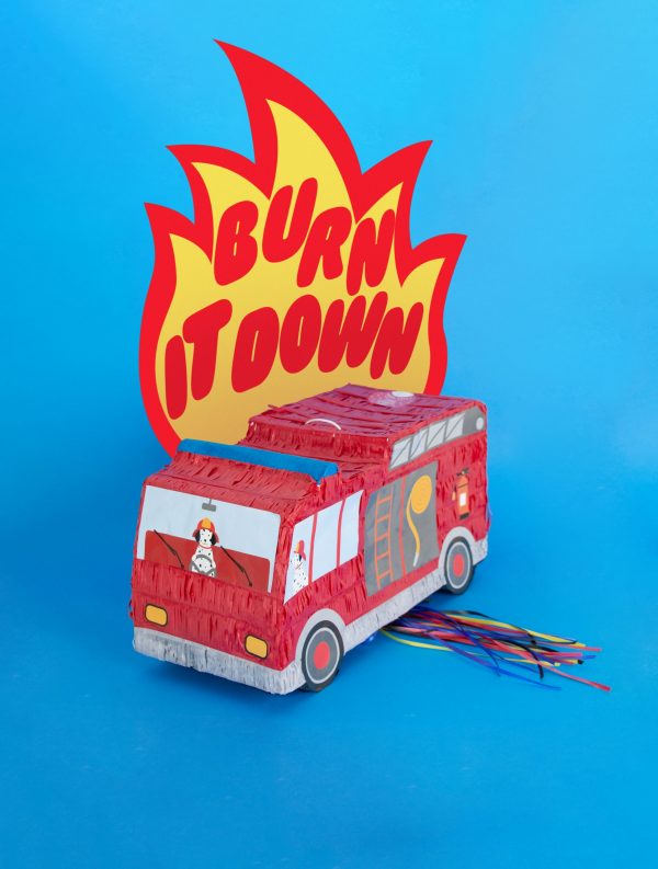 Piñata Camión bomberos