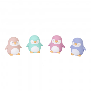 Juguetes de baño Penguins party