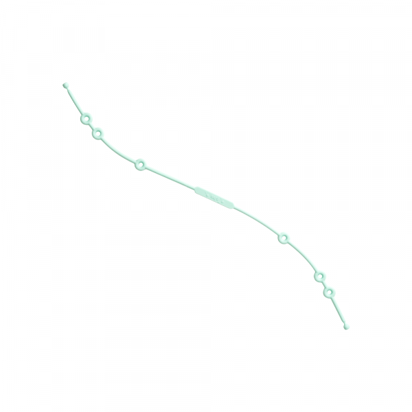 Colgador atrapatodo menta