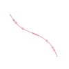 Colgador atrapatodo rosa