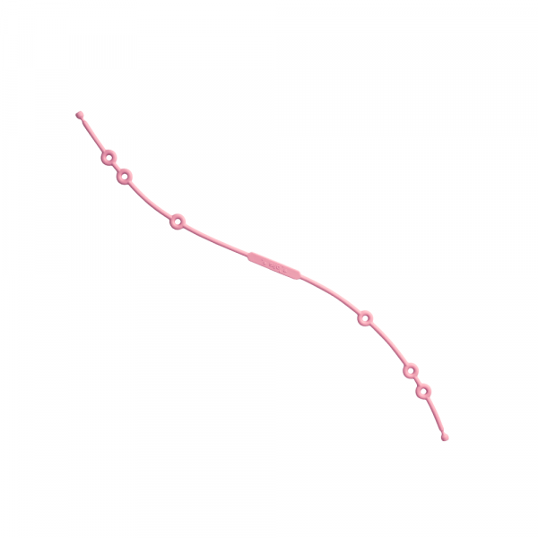 Colgador atrapatodo rosa