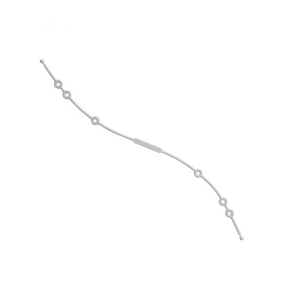 Colgador atrapatodo gris