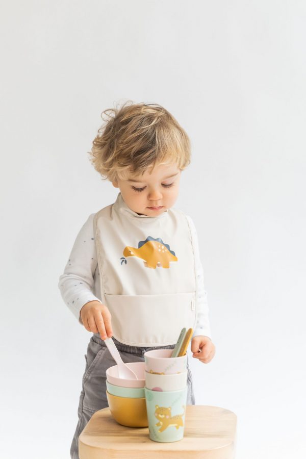 Babero impermeable Dinos