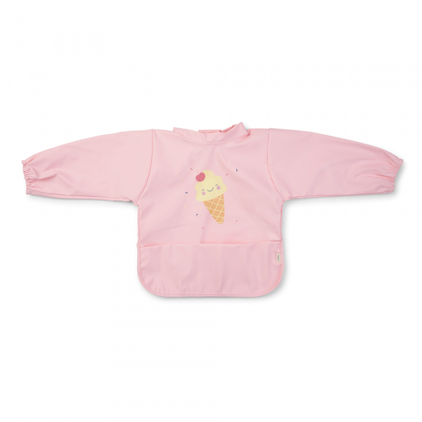 Babero impermeable con mangas Ice Cream