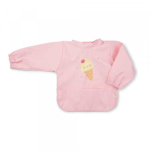 Babero impermeable con mangas Ice Cream