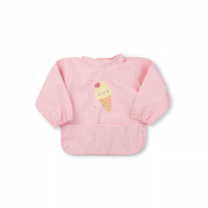 Babero impermeable con mangas Ice Cream