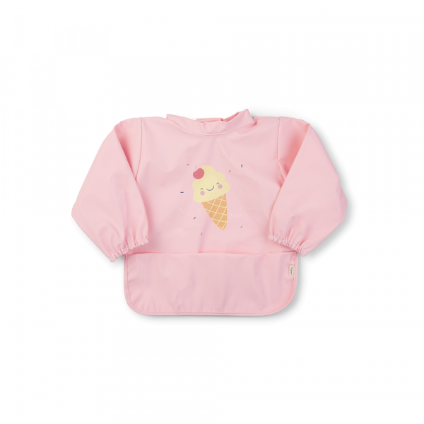 Babero impermeable con mangas Ice Cream