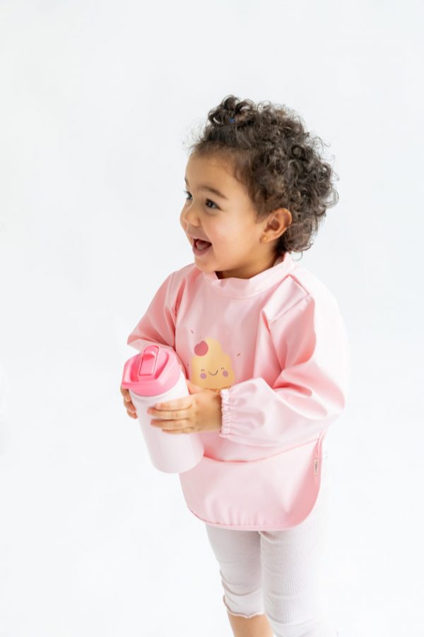 Babero impermeable con mangas Ice Cream