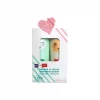 Set 2 bálsamos labiales (manzana y algodón azúcar)