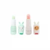 Set 2 bálsamos labiales (manzana y algodón azúcar)