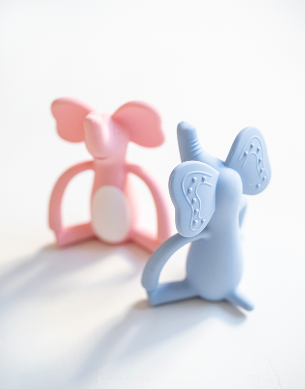 Mordedor marioneta "Sweet & Fun" azul
