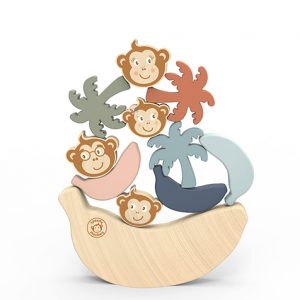 Juego de equilibrio Speedy Monkey