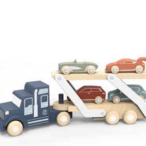 Camión transportador de coches