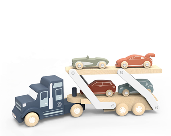 Camión transportador de coches