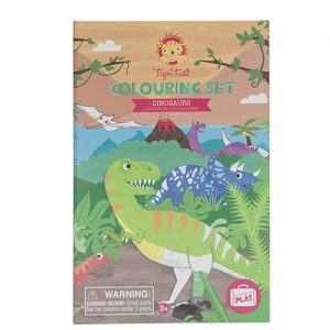 Set Colorear Dinosaurios