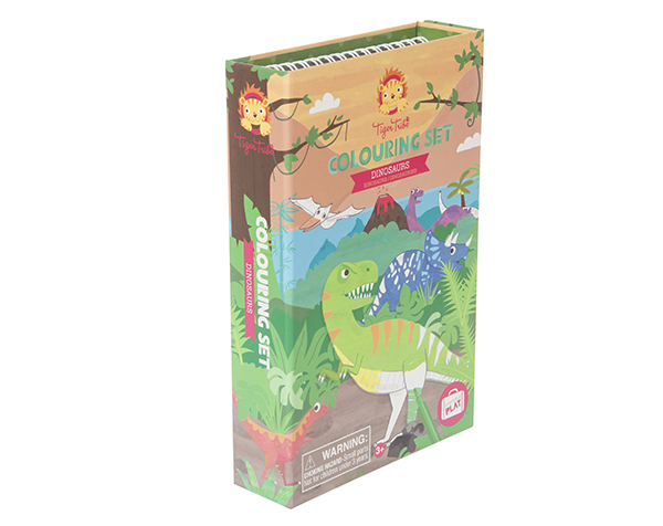 Set Colorear Dinosaurios