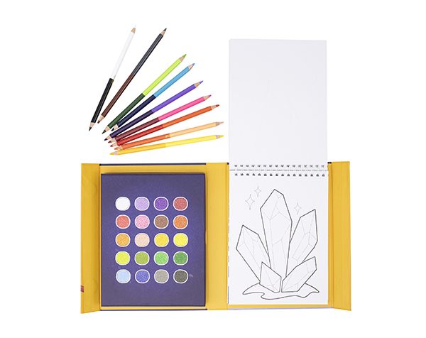Set colorear sombreados