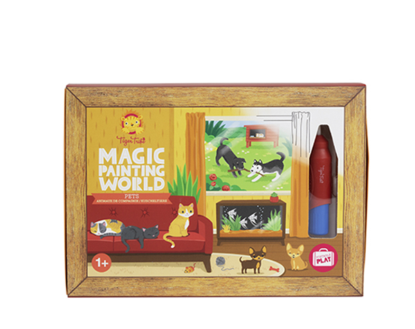 Magic Painting Mascotas