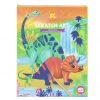 Arte para rascar Dinosaurios