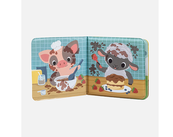Libro de baño Granja