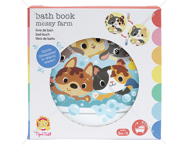 Libro de baño Granja