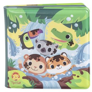 Libro de baño Jungla
