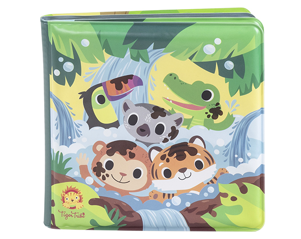 Libro de baño Jungla