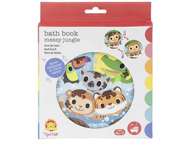 Libro de baño Jungla