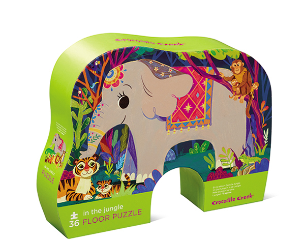 Puzzle En la selva