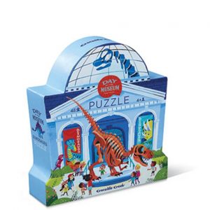 Puzzle El Museo de dinosaurios