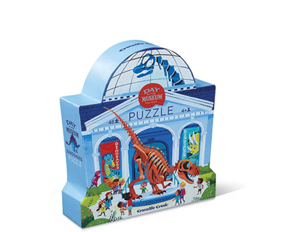 Puzzle El Museo de dinosaurios