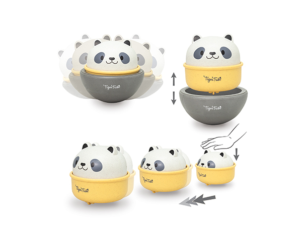 Rocking Roller Panda