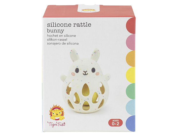 Silicone Rattle Bunny
