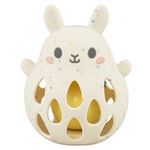 Silicone Rattle Bunny