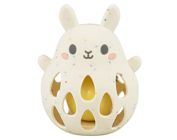 Silicone Rattle Bunny