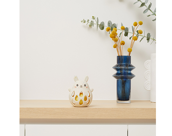Silicone Rattle Bunny
