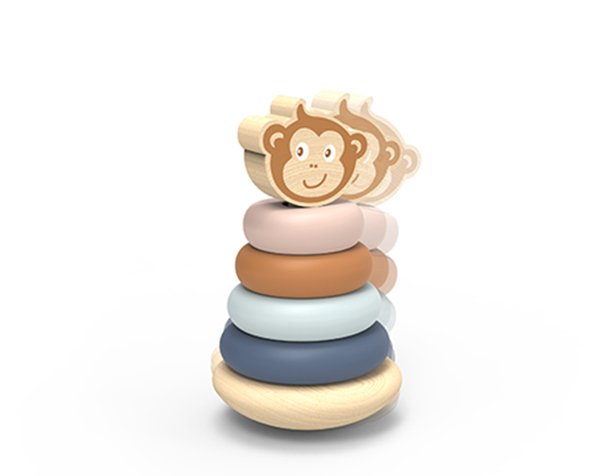 Apilable-tentetieso Speedy Monkey