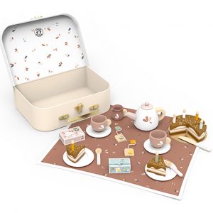 Maletín set de té cumpleaños