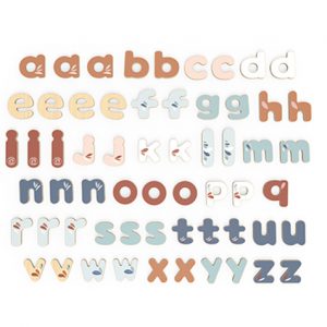 Letras magnéticas