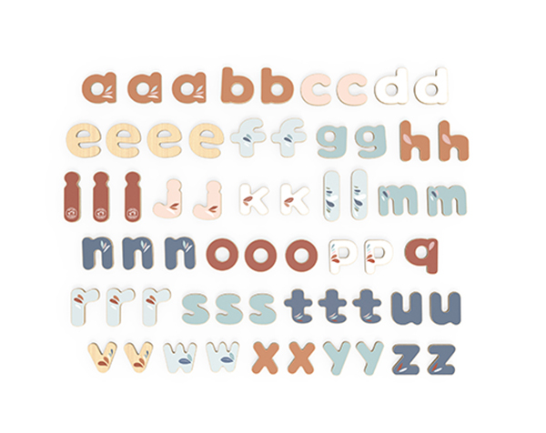 Letras magnéticas