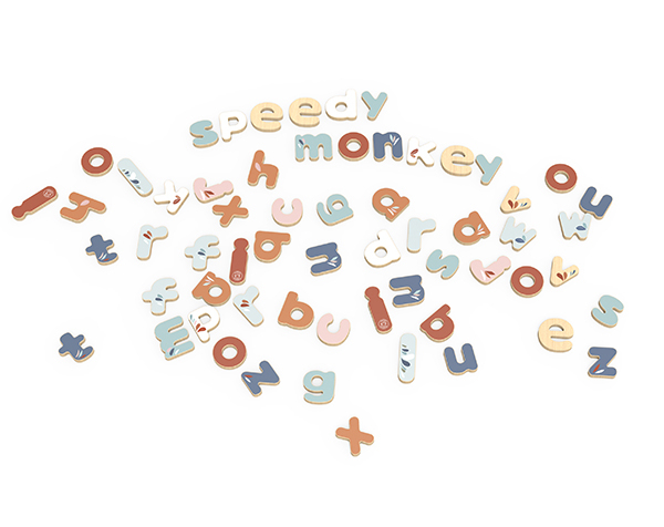 Letras magnéticas
