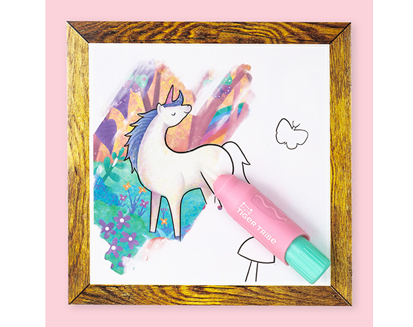 Magic Painting Unicornios