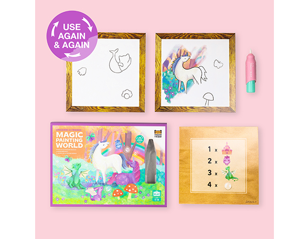 Magic Painting Unicornios