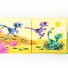 Libro de baño Dinosaurios
