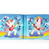 Libro de baño Unicornios