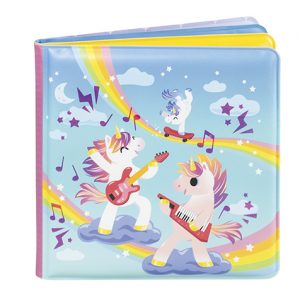 Libro de baño Unicornios