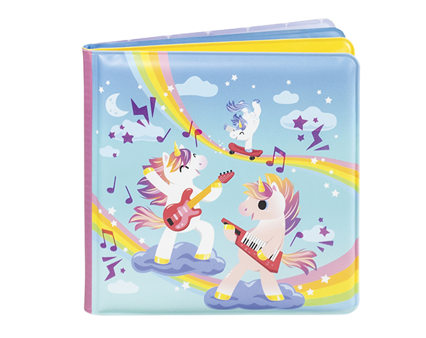 Libro de baño Unicornios