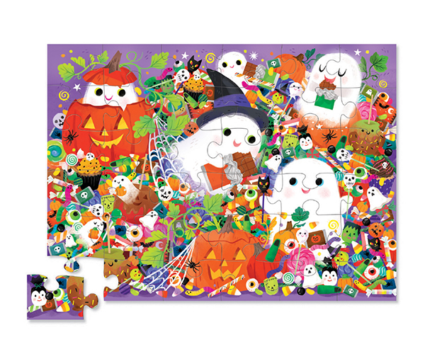 Puzzle Truco o trato