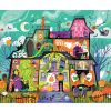 Puzzle Casa encantada