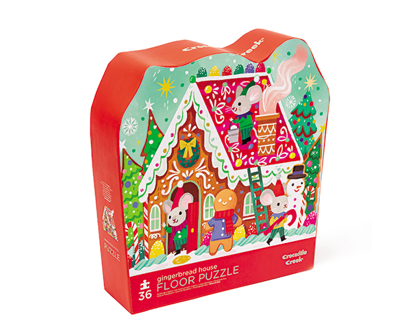 Puzzle Casa de jengibre